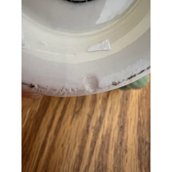 Anthropologie Elka Ayaka Floral Twisted Handle Footed Tea Cups Set of 2 - Picture 7 of 10